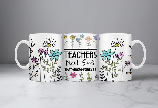 Teachers plant the seeds