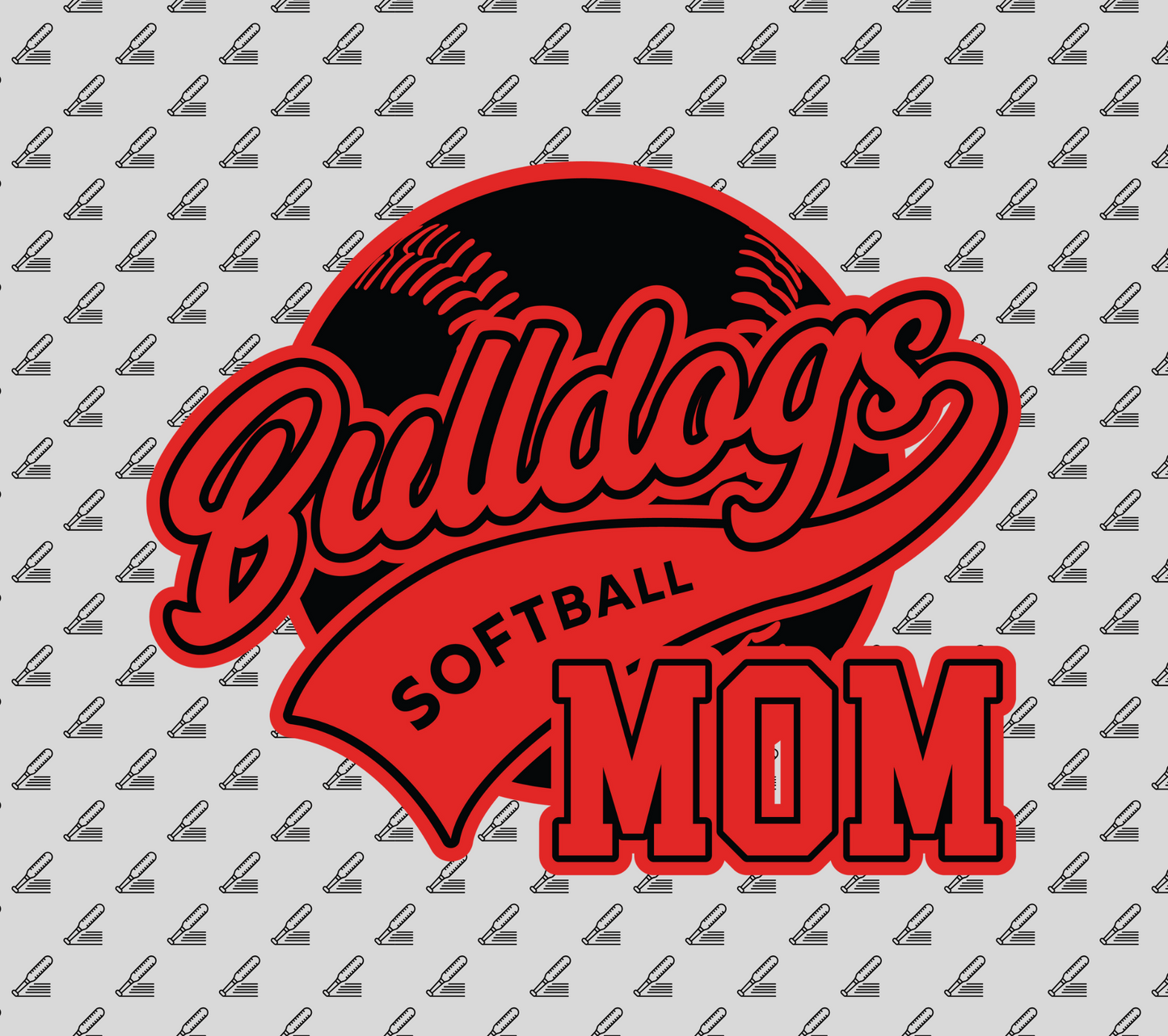 Bulldog Softball mom