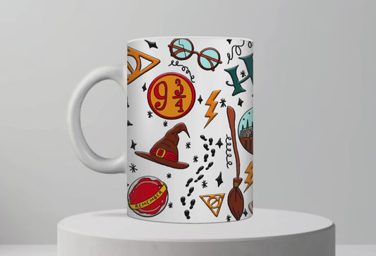 3D Harry Potter mug